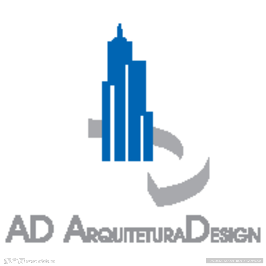 广告公司标志 AD Arquitetura Design