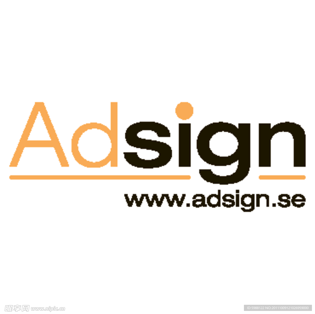 广告公司标志 Adsign