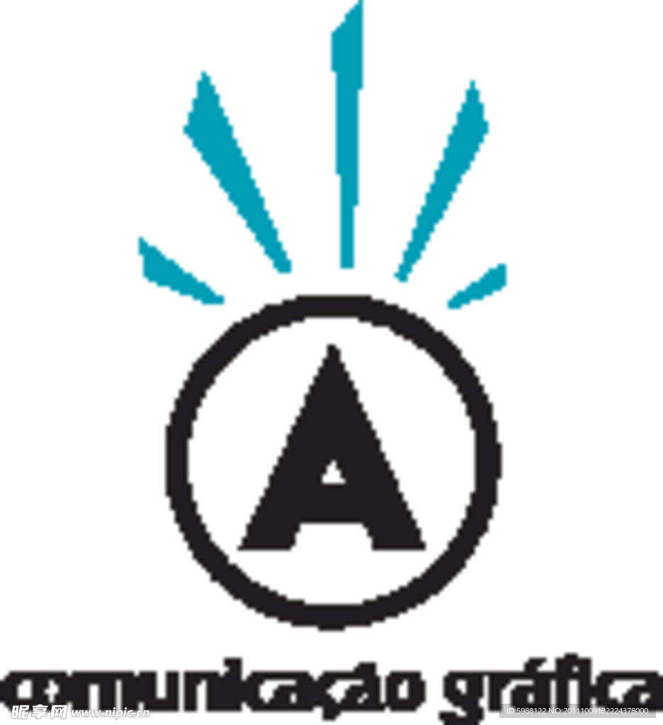 广告公司标志 A COMUNICACAO GRAFICA