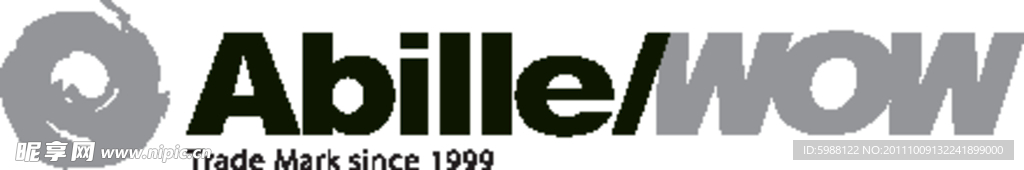 广告公司标志Abille WOW