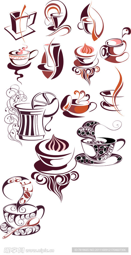 咖啡素材