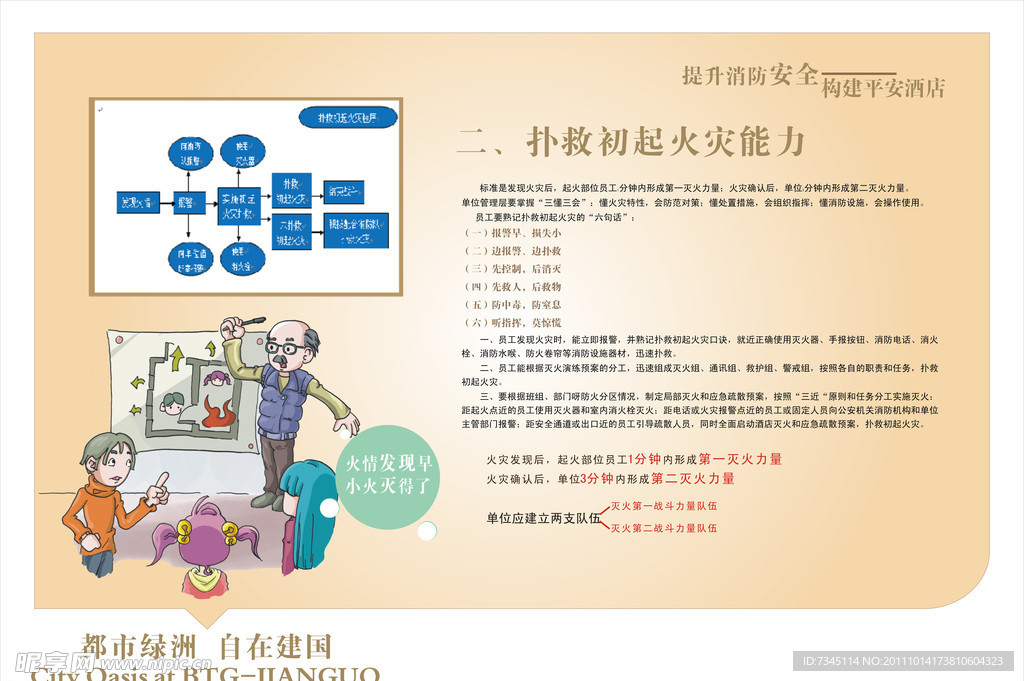 消防文化墙