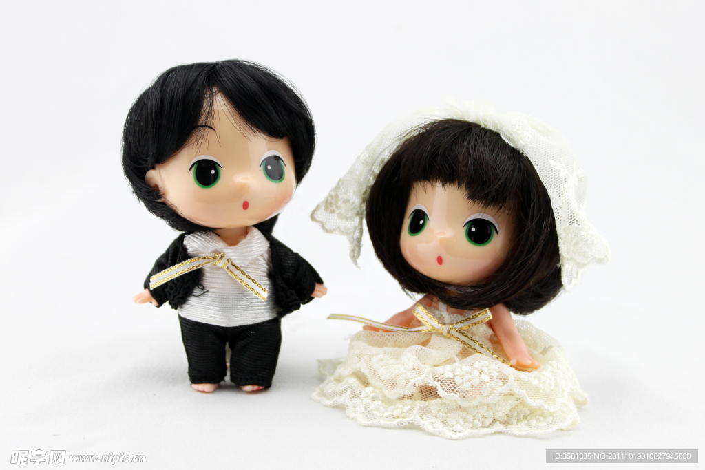 婚庆娃娃