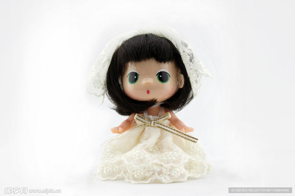 婚庆娃娃女