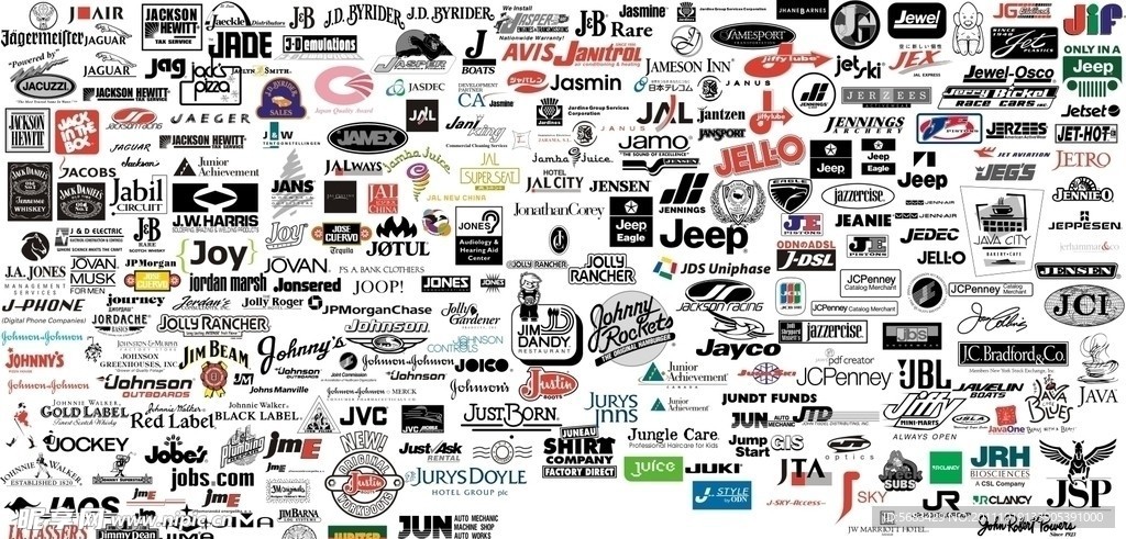 J字母开头的世界著名LOGO标志大全
