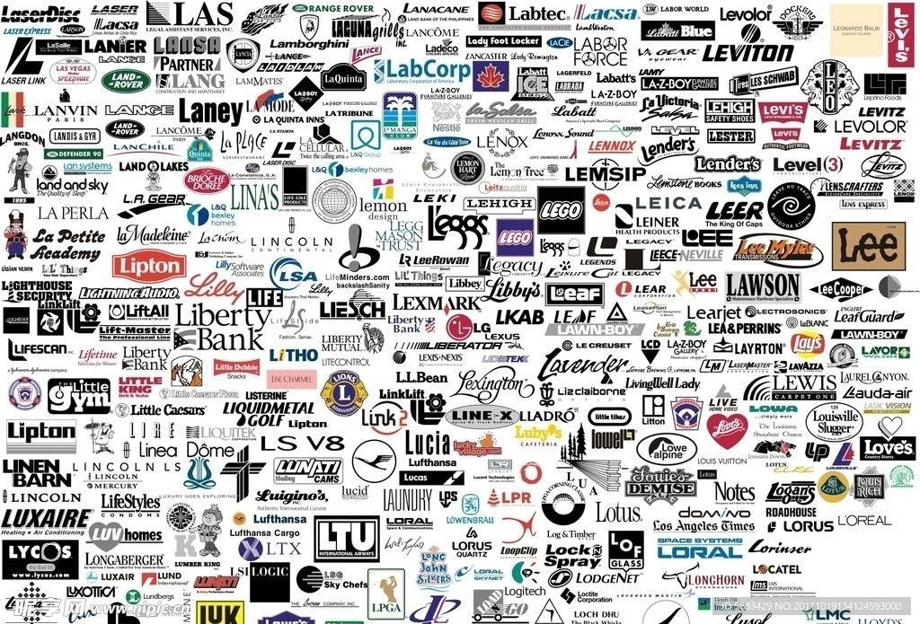 L字母开头的世界著名LOGO标志大全