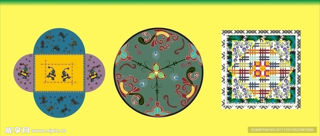 花纹图案素材