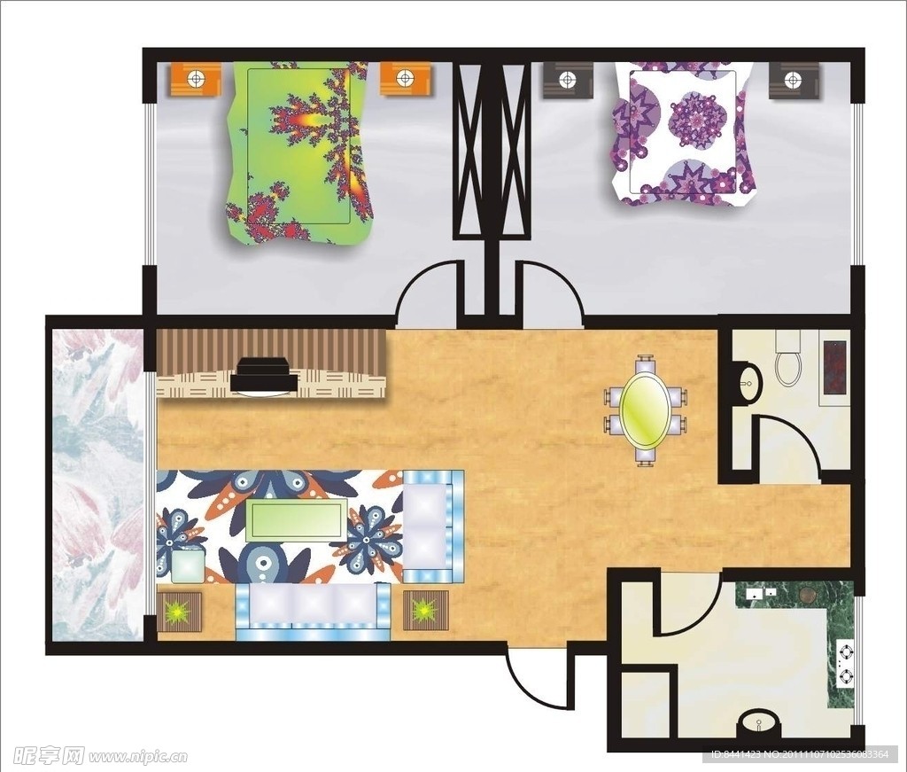 房屋平面图