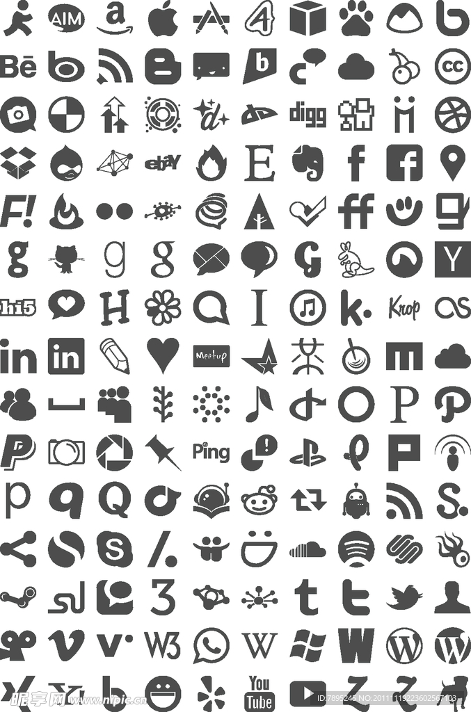 系统网络软件图标