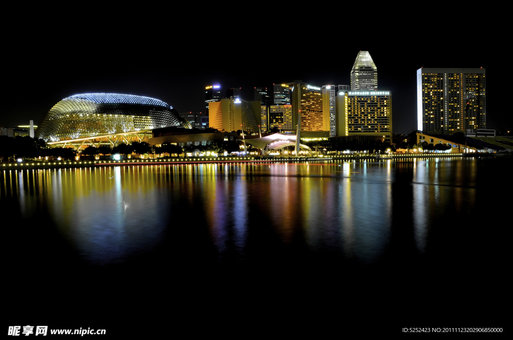 城市夜景