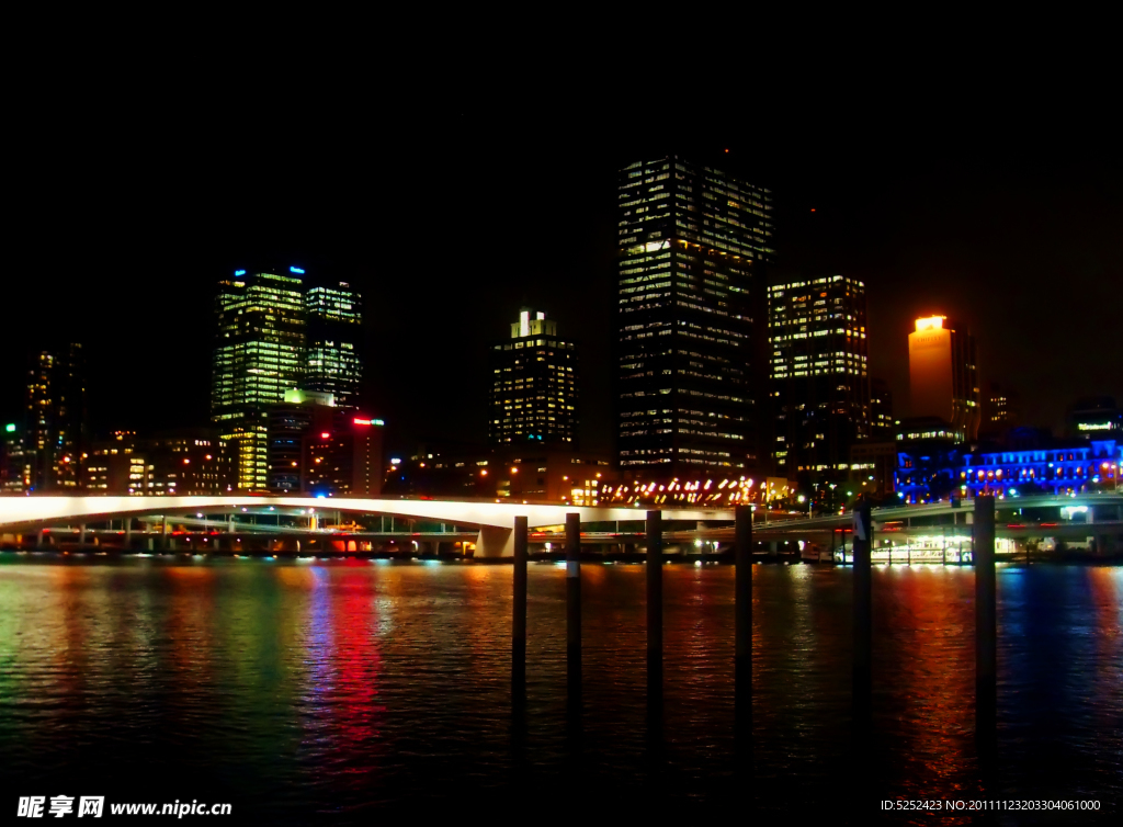 城市夜景