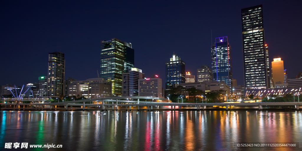 城市夜景