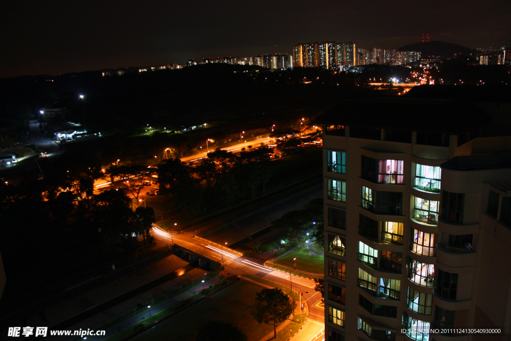 城市夜景