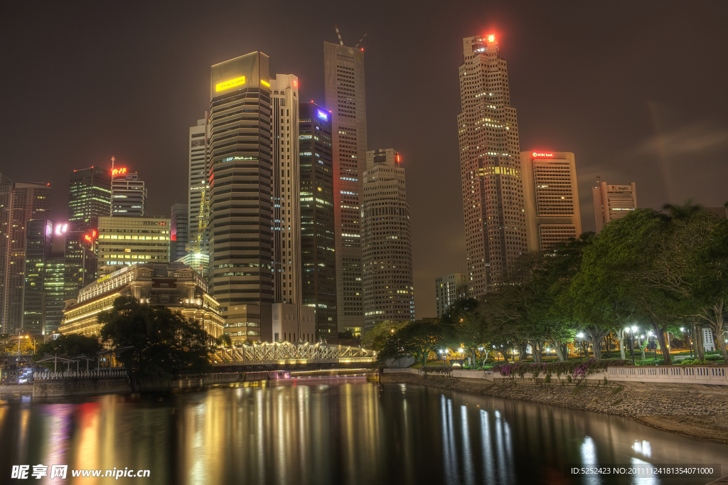 城市夜景