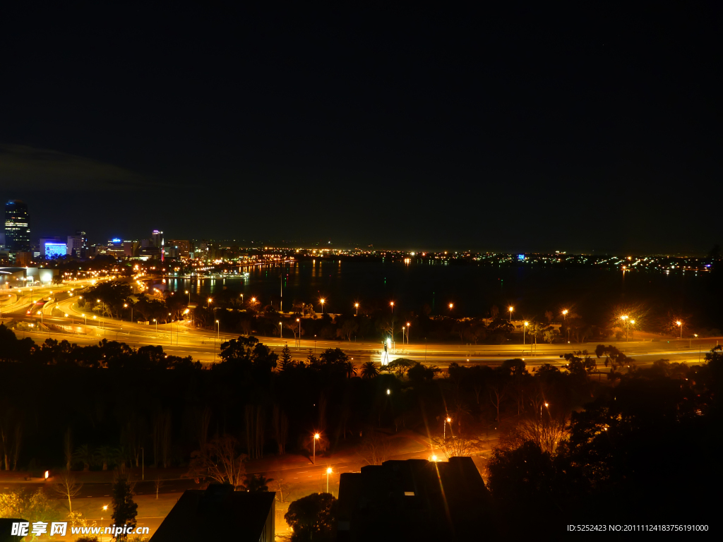 城市夜景