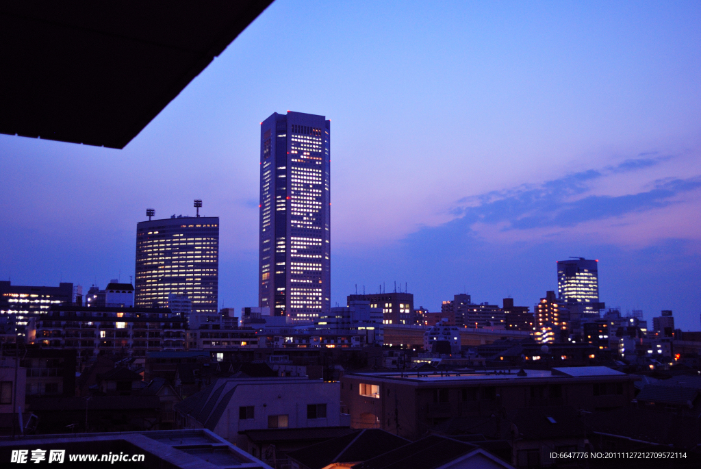 城市夜景