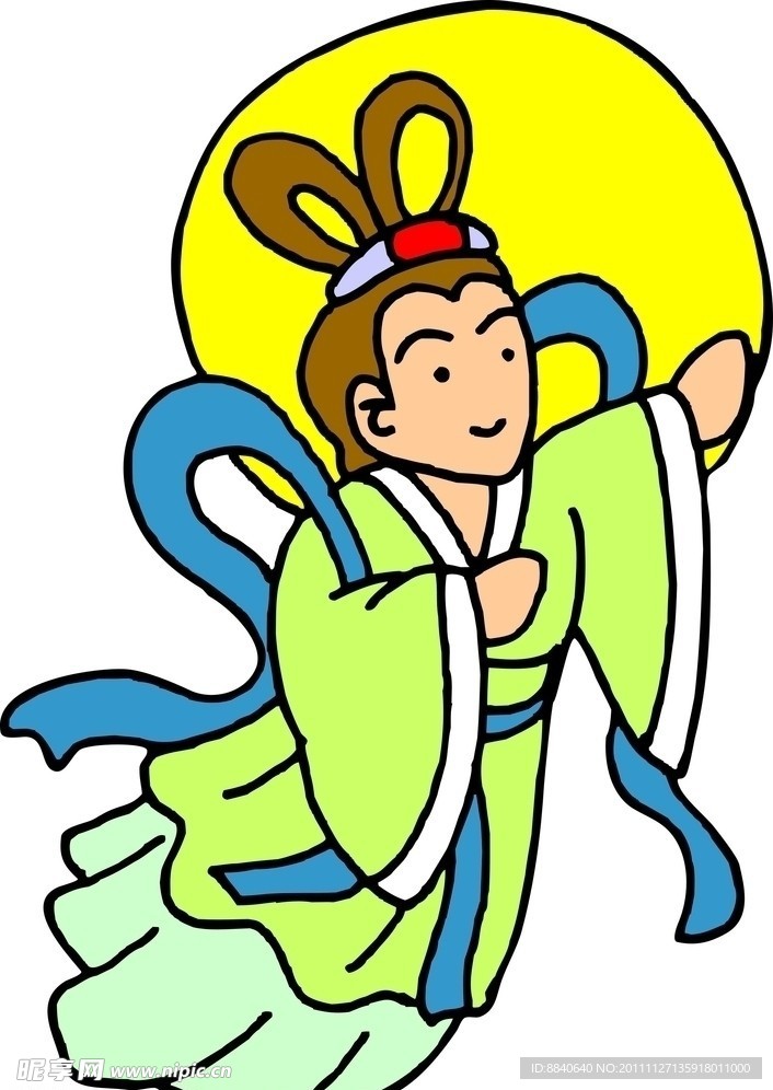 嫦娥奔月