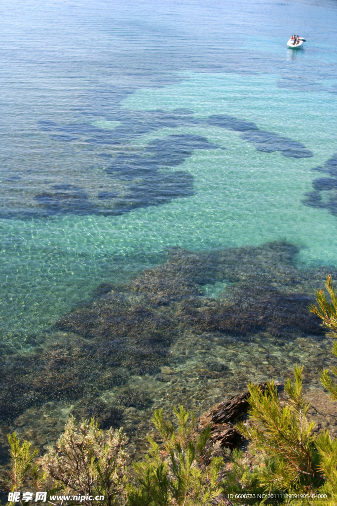 浅海自然风光摄影