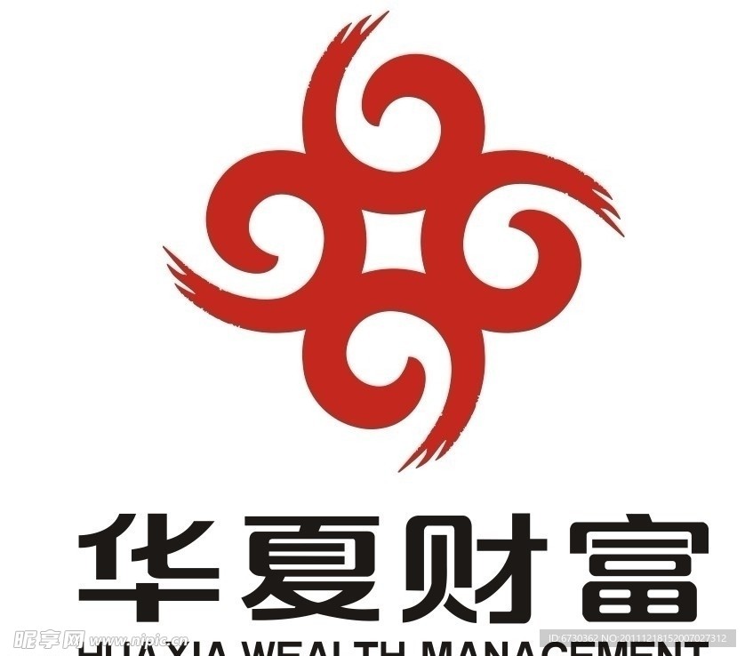 华夏财富标志
