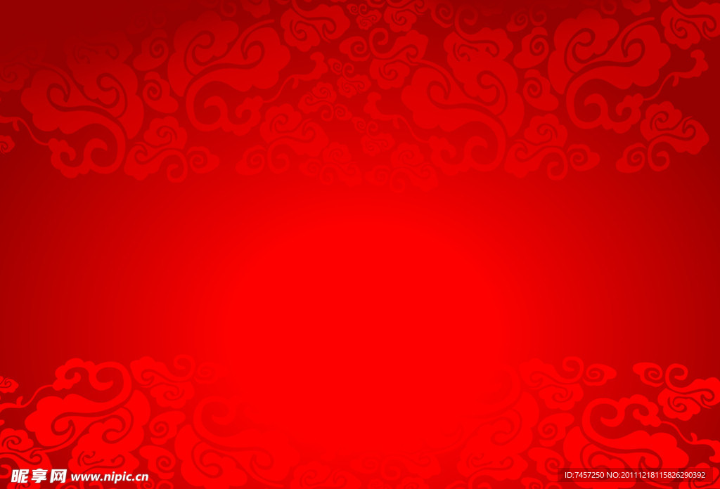 喜庆红背景