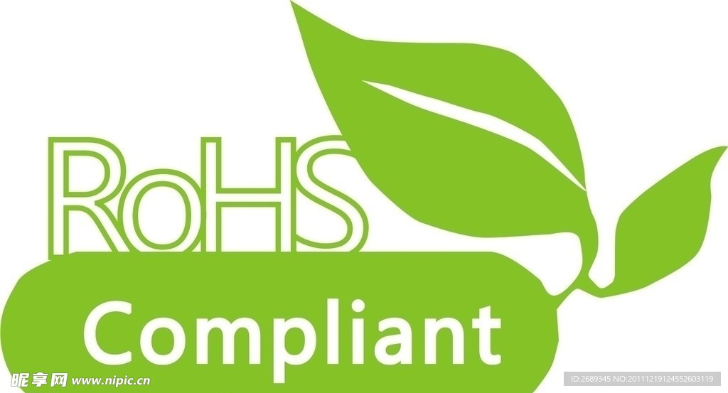 ROHS认证图标标志 LOGO