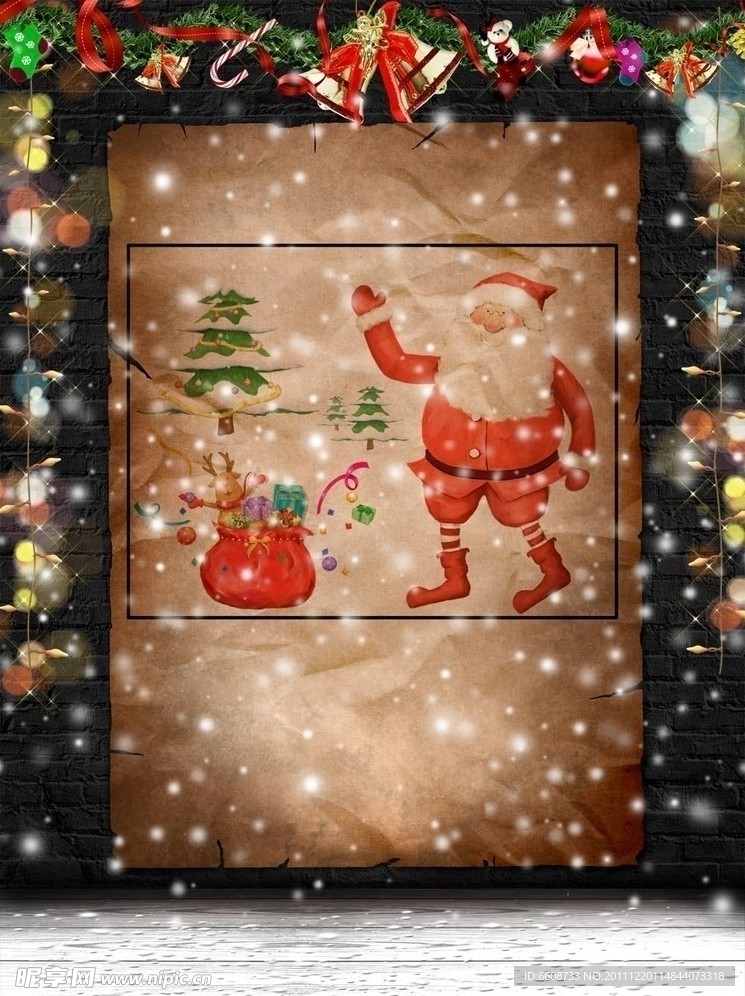 圣诞节主题素材