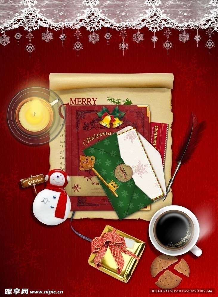 圣诞节主题素材