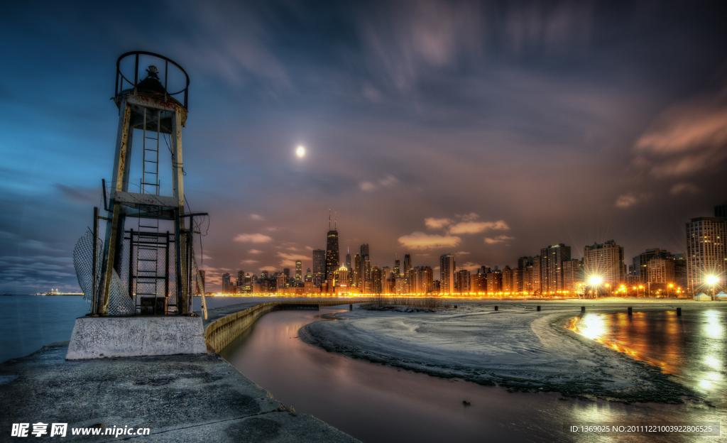 城市夜景