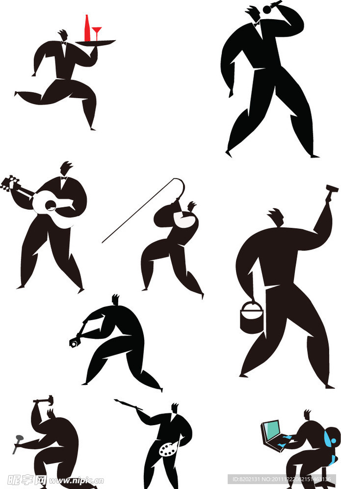 铅笔画