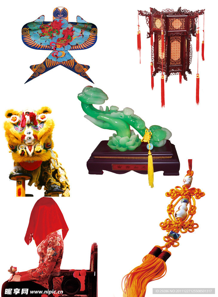 中国风元素