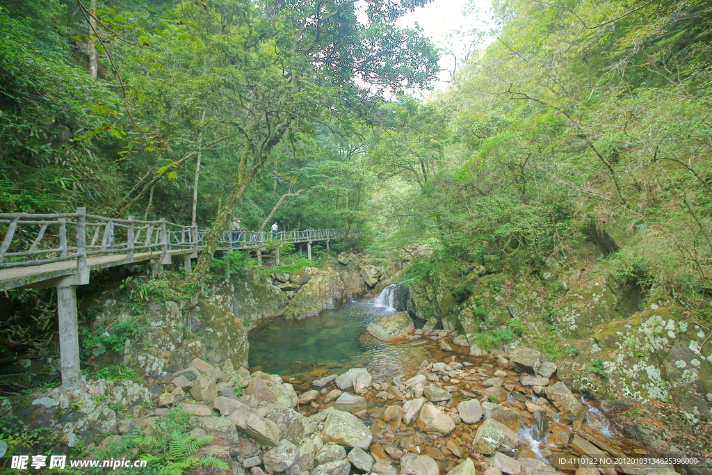 风光摄影 武夷山 黄岗山 大峡谷