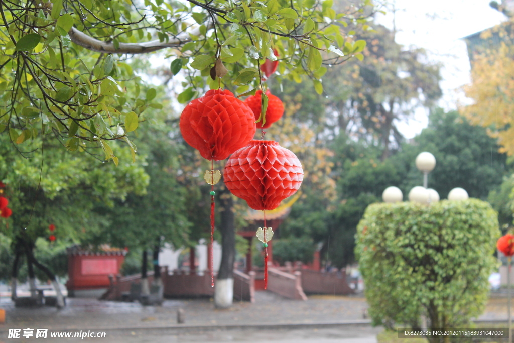 喜庆红灯笼