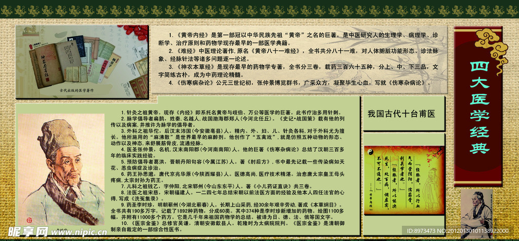 校园文化长廊 校园展板
