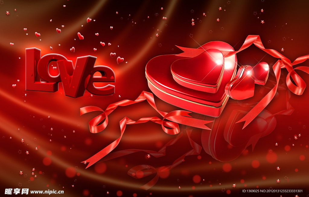 情人节宣传海报