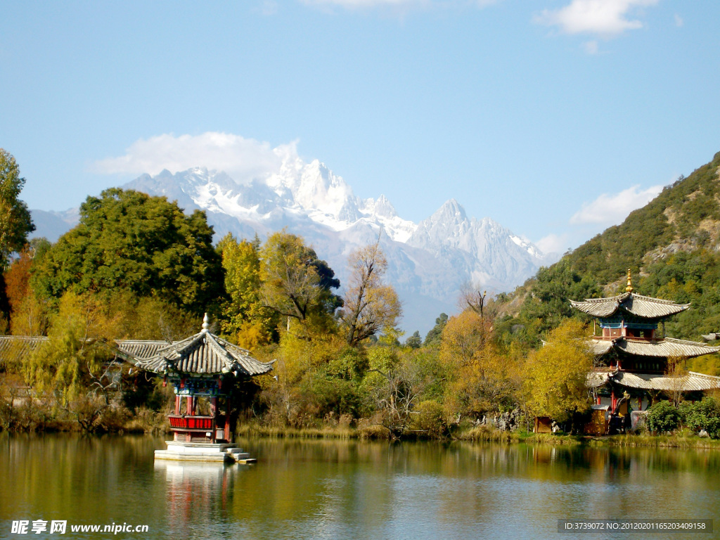 庐山风景