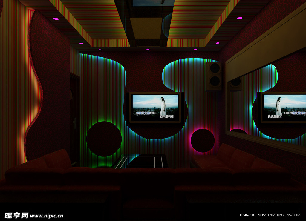 酒店KTV包房设计