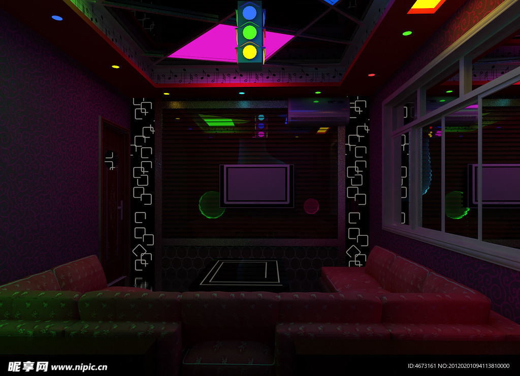 酒店KTV包房设计