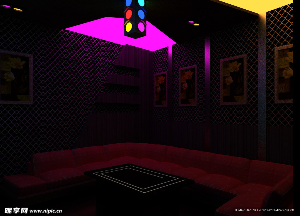 酒店KTV包房设计