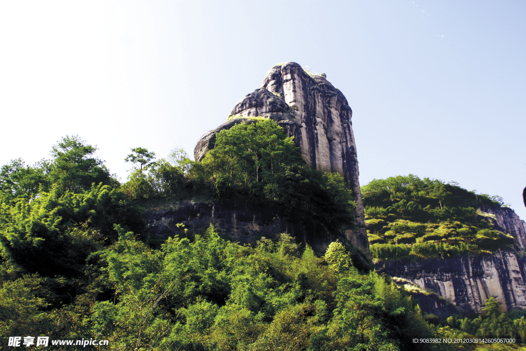 武夷山玉女峰