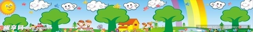 幼儿园墙绘设计