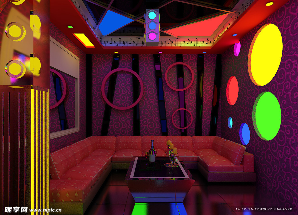 酒店KTV包房设计