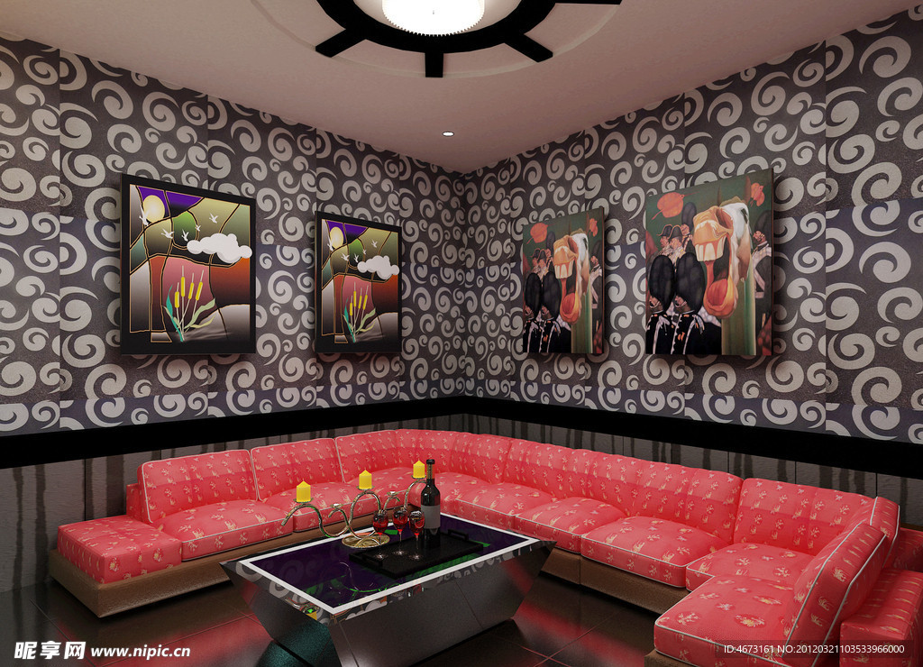 酒店KTV包房设计