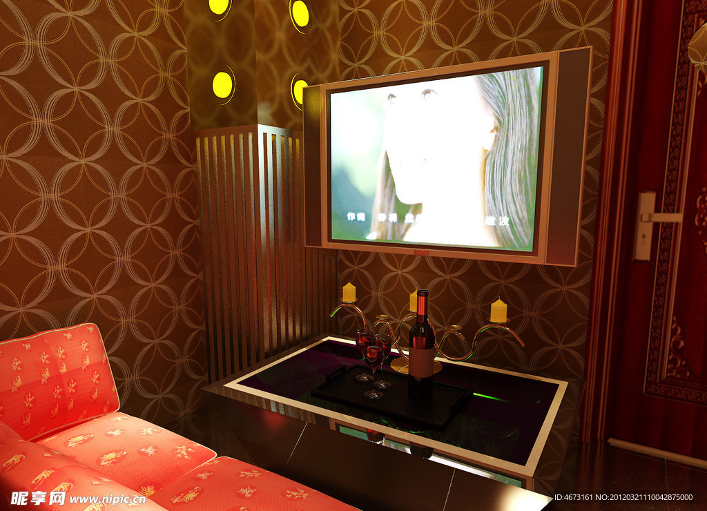 酒店KTV包房设计