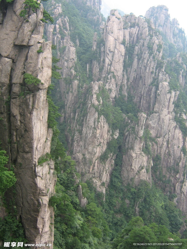 安徽黄山风景