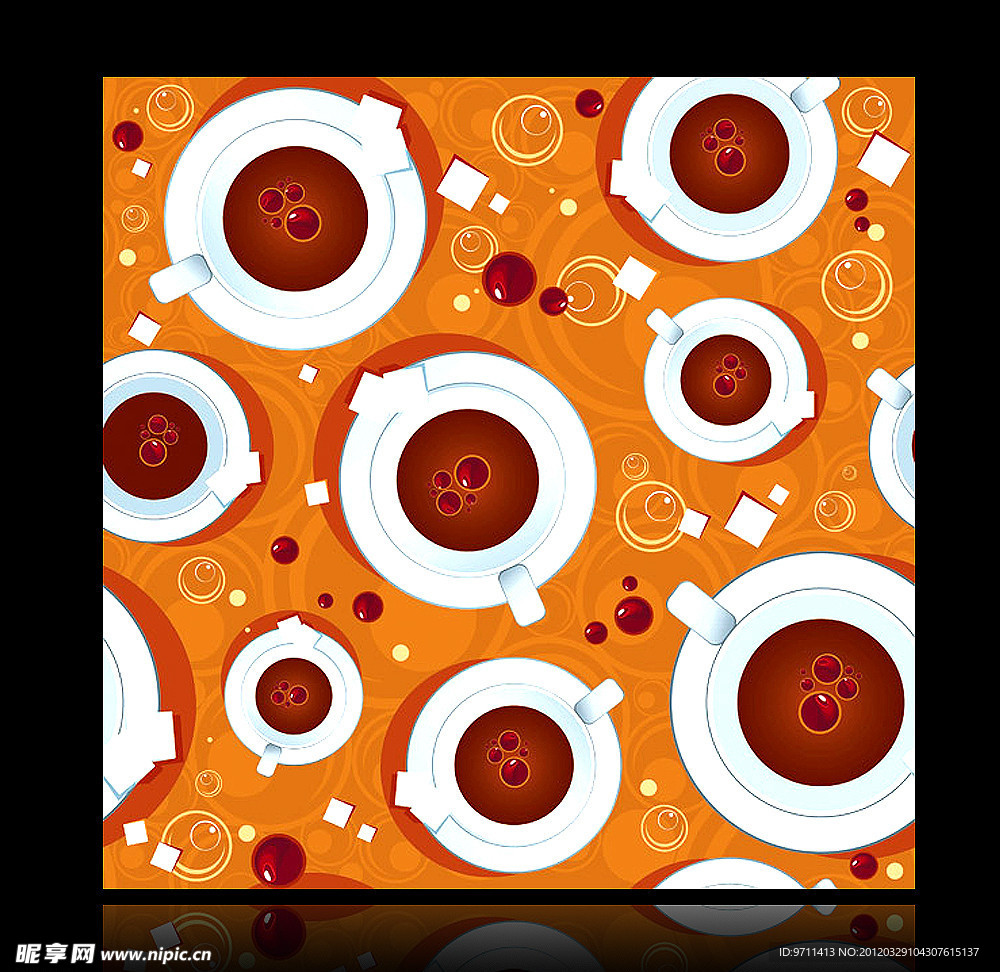 咖啡店海报素材 咖啡 咖啡杯