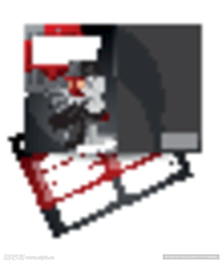 看书的商务人物 商务企业画册背景