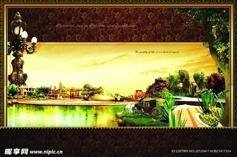 房地产广告 海报