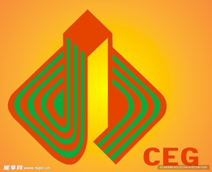 贵州建工CDR标志