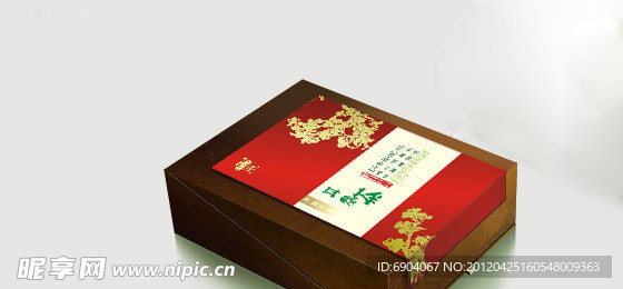 丹参茶包装图片（预览图仅为效果图）