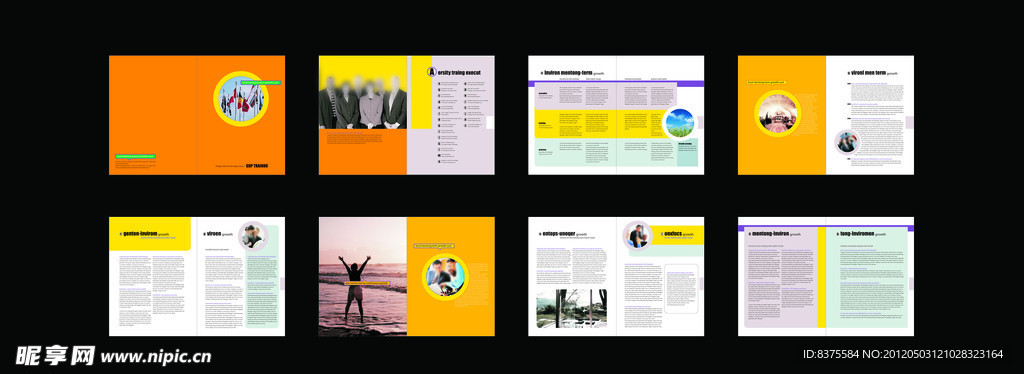 国外画册设计图片